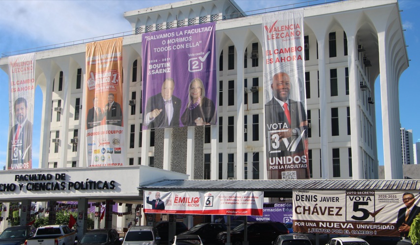 Universidad de Panamá coordina reciclaje de propaganda electoral tras culminación de la&nbsp;campaña