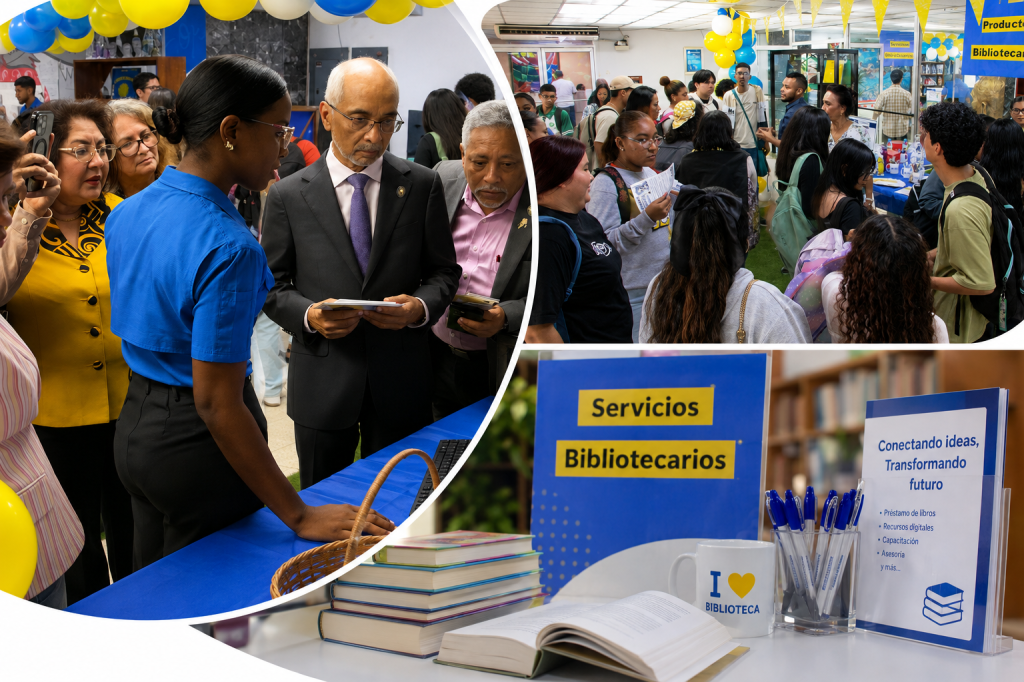 Biblioteca Interamericana Simón Bolívar acerca sus servicios a la comunidad&nbsp;universitaria