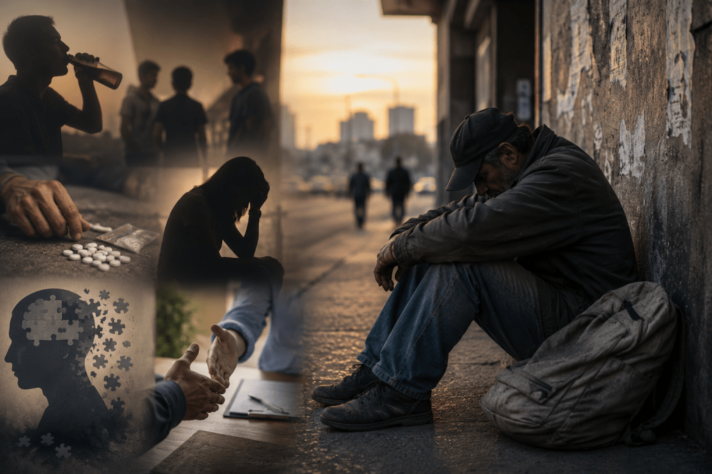 Investigación de la Universidad de Panamá identifica factores psicosociales que inciden en la situación de&nbsp;calle