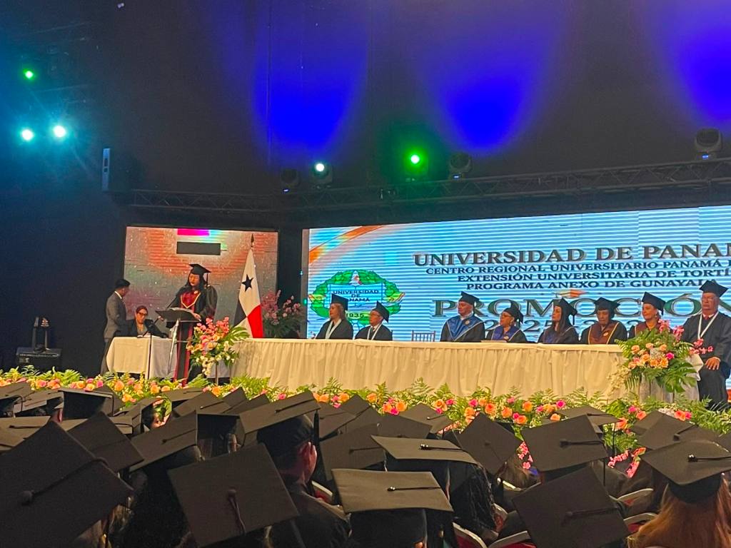 CRUPE entrega al país 234 nuevos profesionales comprometidos con el desarrollo de Panamá&nbsp;Este