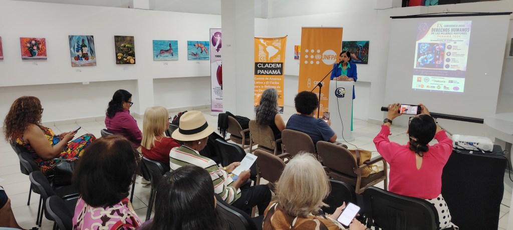 IMUP realiza IX Conferencia Anual sobre Derechos Humanos de las Mujeres&nbsp;Mayores