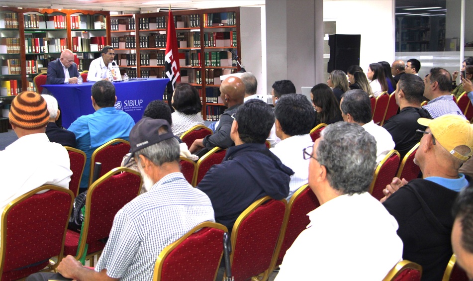 Presentan en la Universidad de Panamá la obra decolonial Nosotros y Occidente