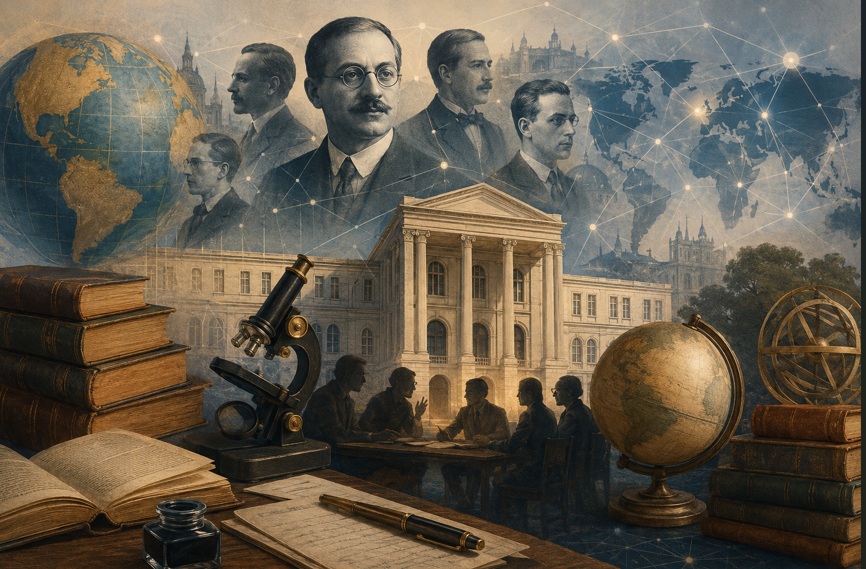 Redes intelectuales, investigación y concepción de la Universidad en&nbsp;1936