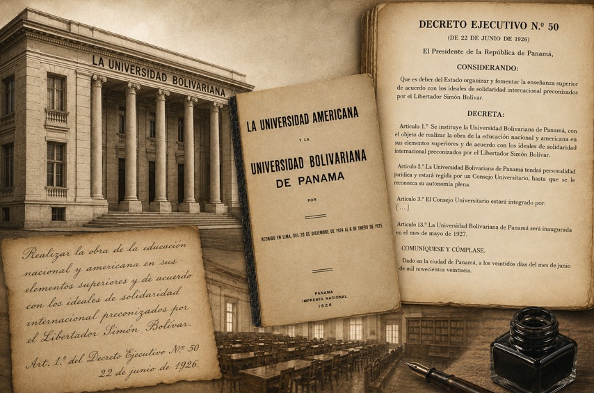 La Universidad Bolivariana de Panamá: entre el ideal de integración y las tensiones del&nbsp;panamericanismo