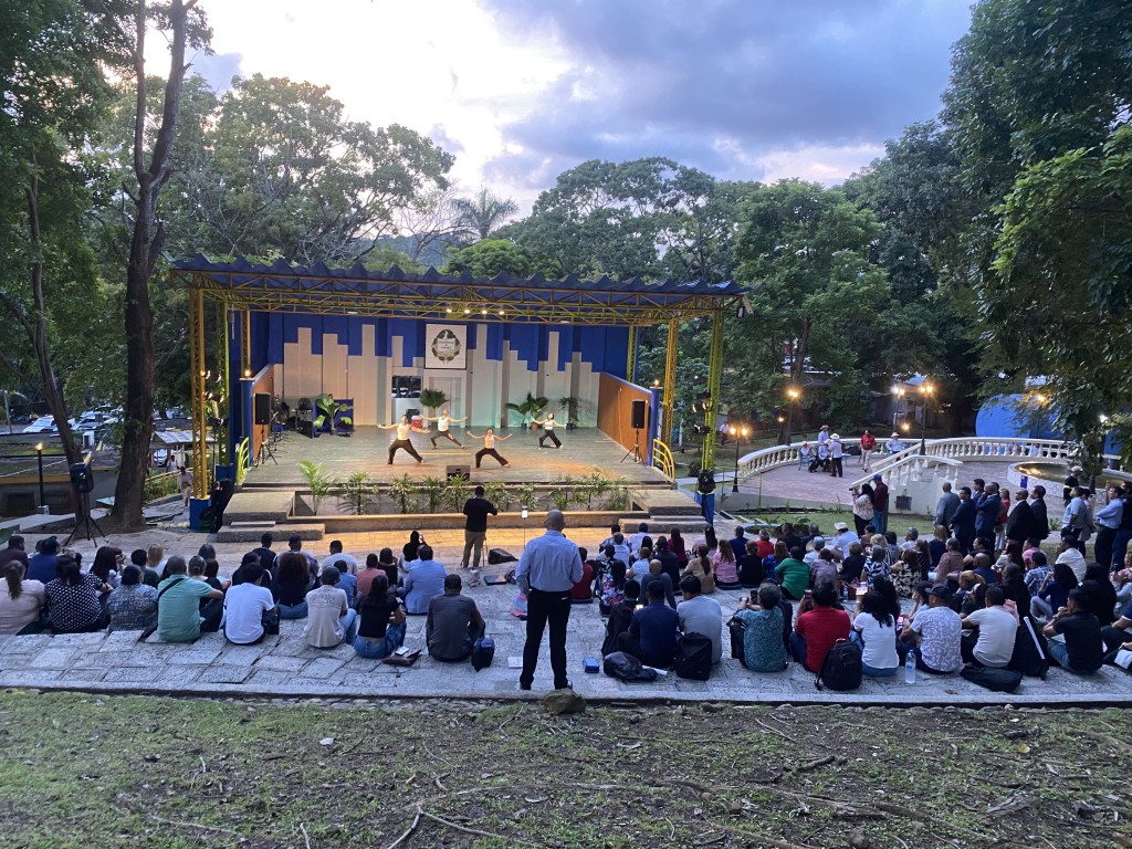 Universidad de Panamá reinaugura el Teatro Universitario al Aire&nbsp;Libre