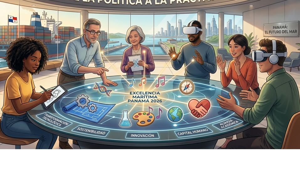 Día Marítimo Mundial 2026: de la política a la práctica, el desafío de la excelencia marítima.