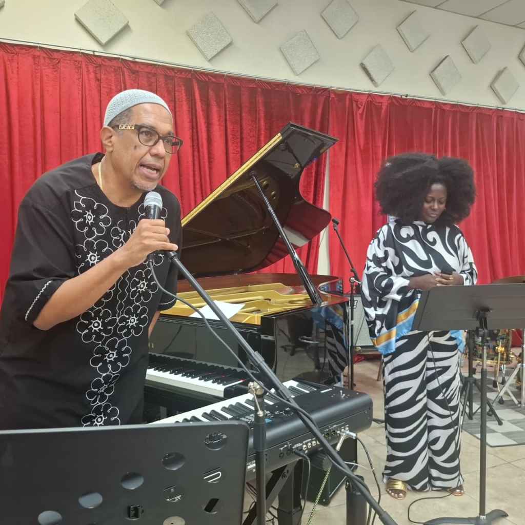 Fundación Danilo Pérez dicta clase magistral de jazz a estudiantes de la Universidad de&nbsp;Panamá