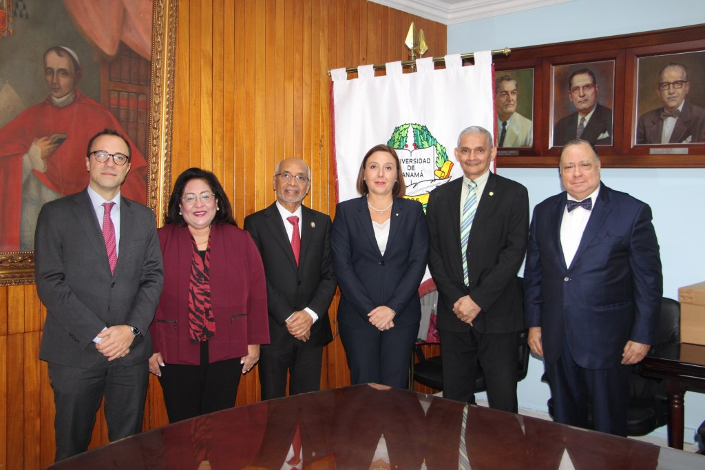 Universidad de Panamá e Italia fortalecen cooperación académica y&nbsp;científica