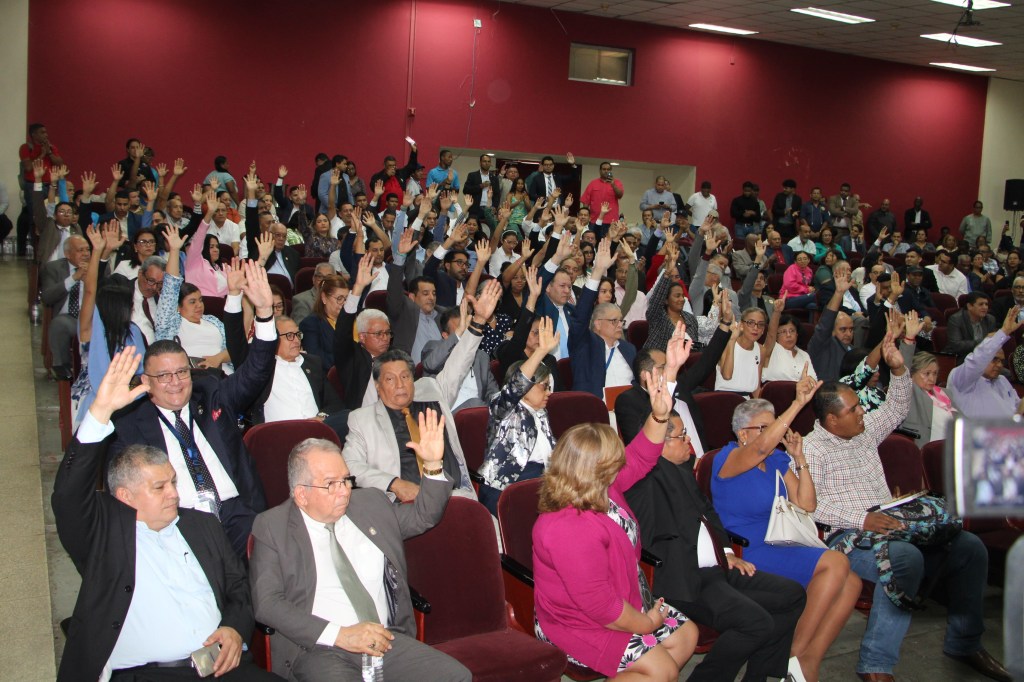 Consejo General Universitario ratifica por unanimidad al equipo de autoridades de la Universidad de&nbsp;Panamá