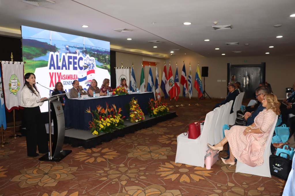 Universidad de Panamá reúne a académicos de América Latina en la XIX Asamblea General de&nbsp;ALAFEC